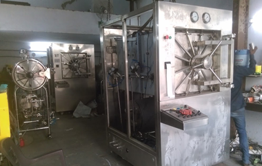 MANUFACTURER OF ALL TYPES of STERILIZER MACHINE